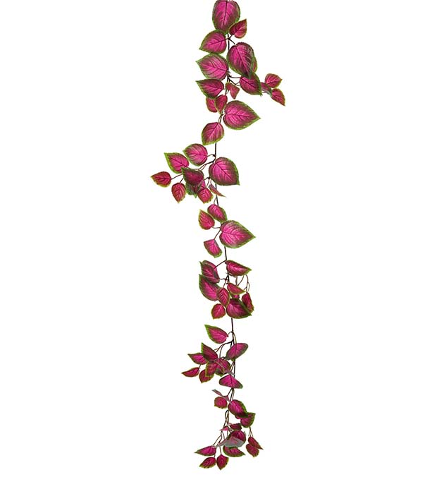 2593-96 - Palettblad girlang 160 cm