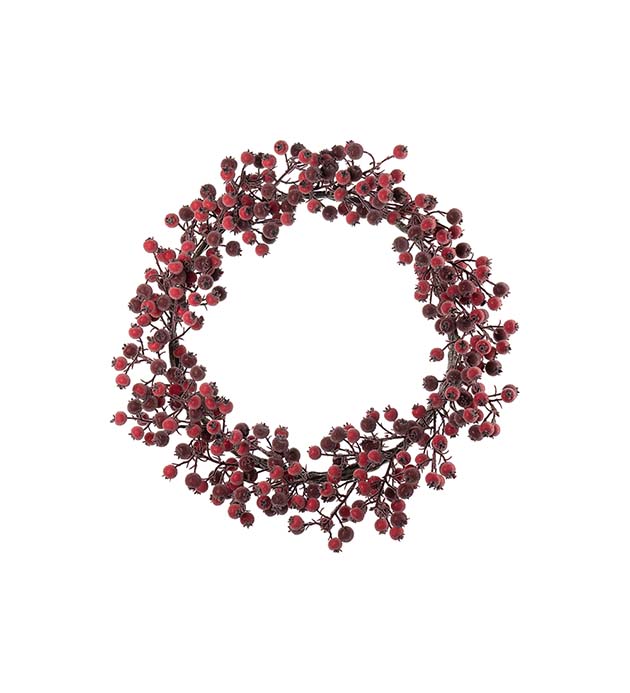 4724-80 - Nyponkrans med is