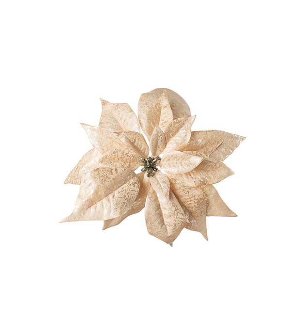 4750-71, Julstjärna med clips