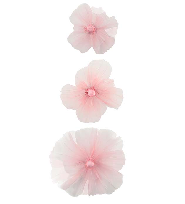 4900-20, Blomma Lilly 3/S vägg