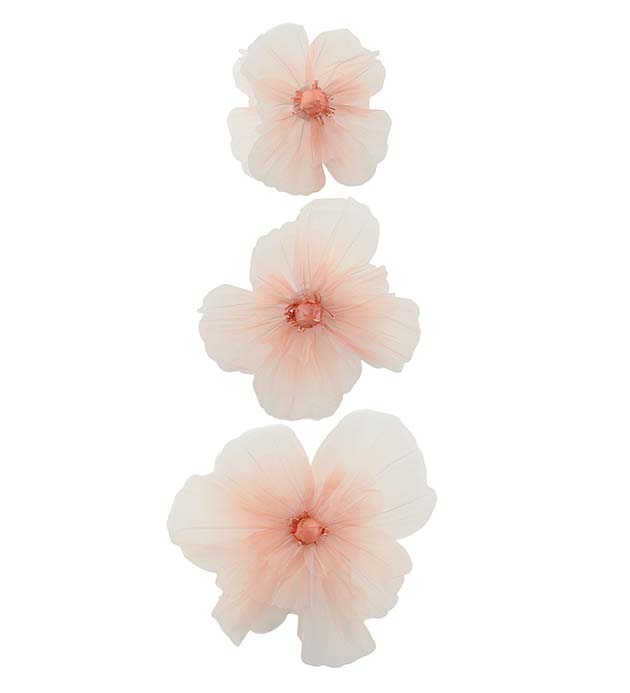 4900-32, Blomma Lilly 3/S vägg