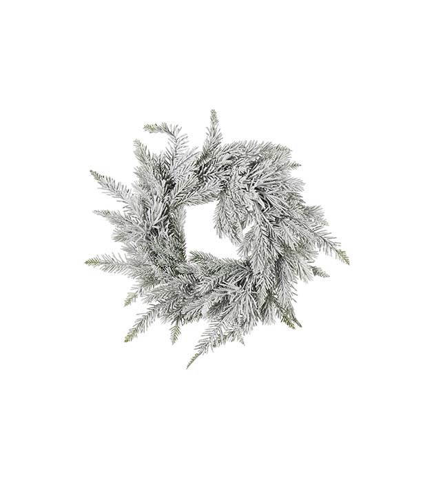 5482-01, Grankrans med snö